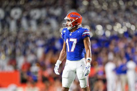 Chimere Dike Wisconsin Badgers Florida Gators wide receiver college career