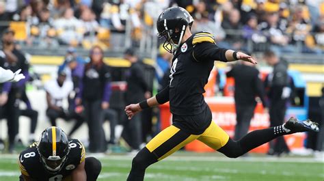 Chris Boswell Pittsburgh Steelers kicker field goal Acrisure Stadium