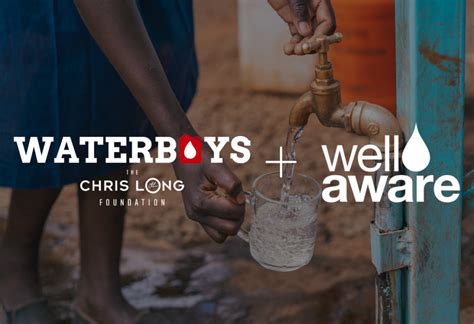 Chris Long Foundation Waterboys clean water Africa initiative