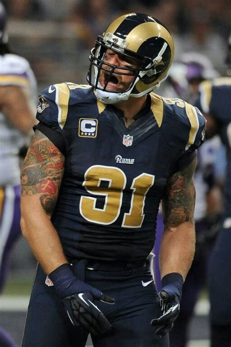 Chris Long St Louis Rams defensive end sacks career