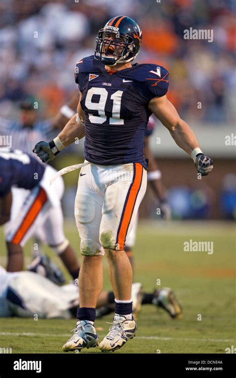 Chris Long Virginia Cavaliers defensive end college career