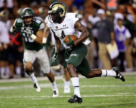 Colorado State Rams football Michael Gallup wide receiver college career