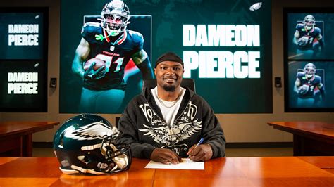 Dameon Pierce Eagles 2026 fantasy football outlook projection