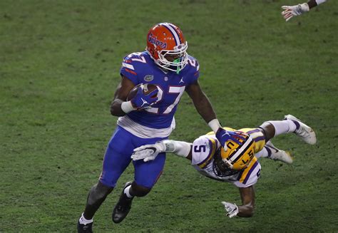 Dameon Pierce Florida Gators college football stats