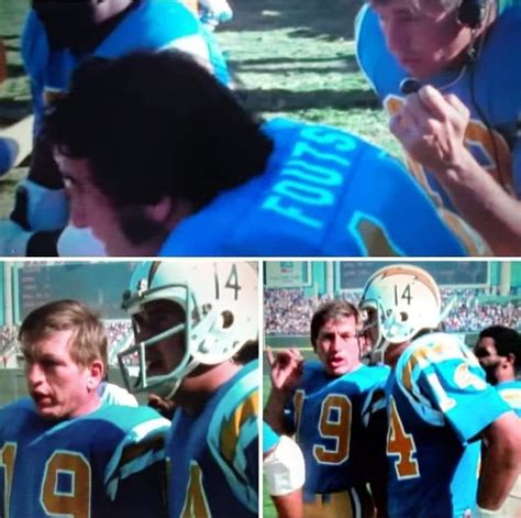 Dan Fouts Dan Fouts rookie 1973 Chargers Johnny Unitas mentor