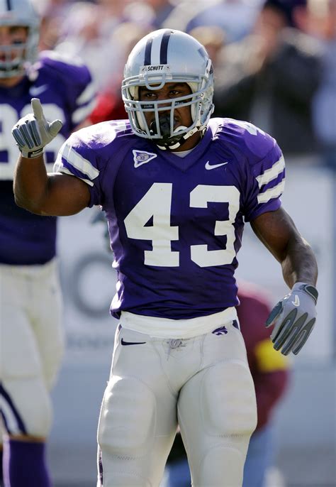 Darren Sproles Kansas State running back college career highlights