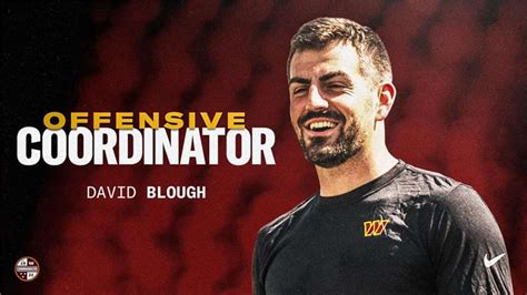 David Blough Washington Commanders offensive coordinator 2026