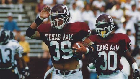 Dennis Allen Texas A&M safety career