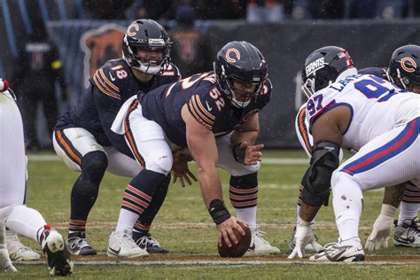 Drew Dalman 2025 Pro Bowl Bears offensive line performance stats