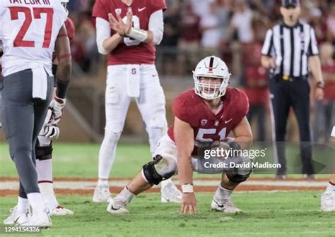 Drew Dalman Stanford Cardinal center All-Pac-12 football