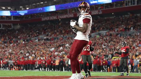 Dyami Brown NFL career statistics table by season