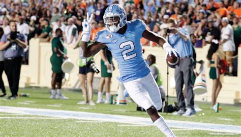 Dyami Brown UNC North Carolina wide receiver college stats