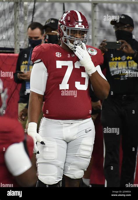 Evan Neal Alabama Crimson Tide offensive line 2021 All-American