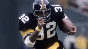 Franco Harris 1972 rookie season Pittsburgh Steelers rushing yards
