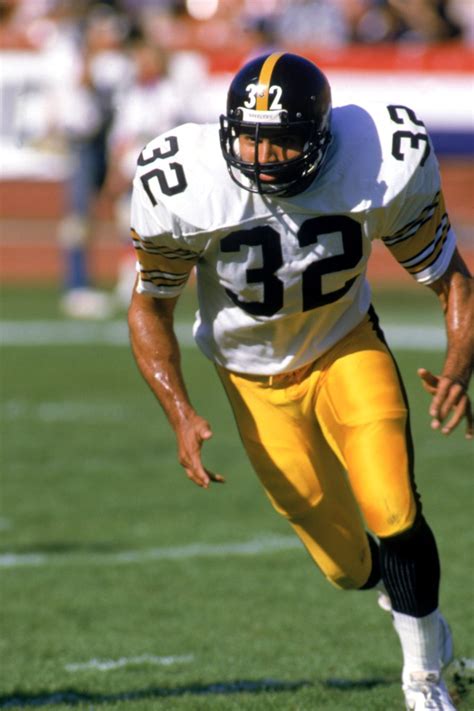 Franco Harris Pittsburgh Steelers 1972 NFL Draft running back
