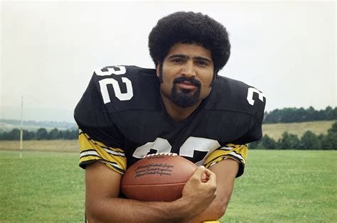 Franco Harris Pro Football Hall of Fame 1990 Canton Ohio induction