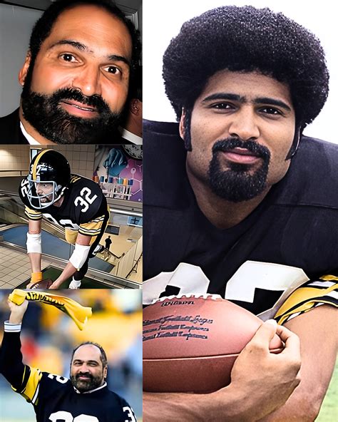 Franco Harris career stats rushing yards touchdowns Pro Bowl Pittsburgh
