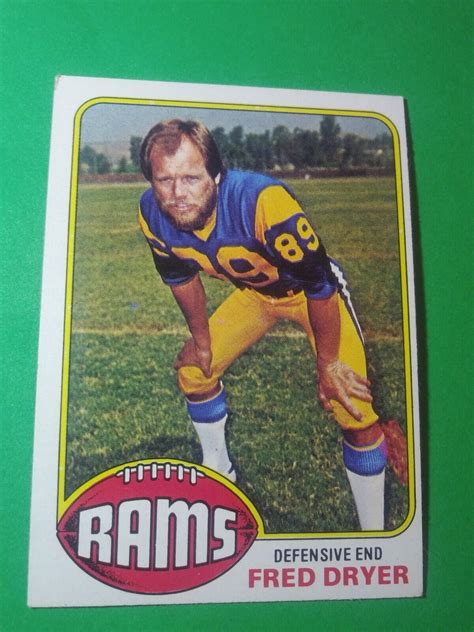 Fred Dryer NFL career statistics sacks tackles Los Angeles Rams defensive end stats