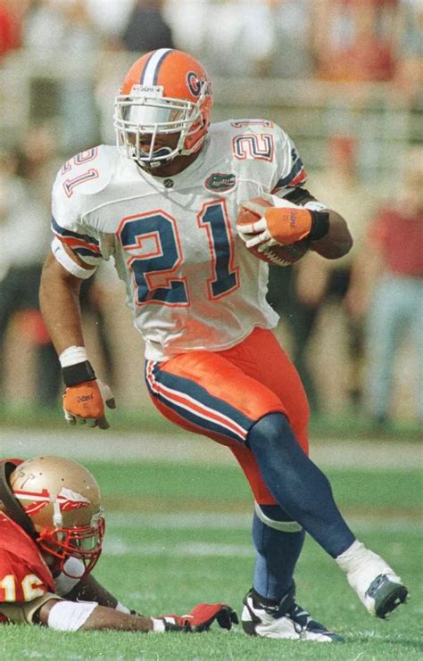 Fred Taylor Florida Gators running back college career