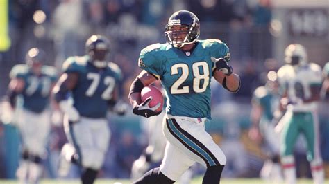Fred Taylor Jacksonville Jaguars 1998 rookie season NFL