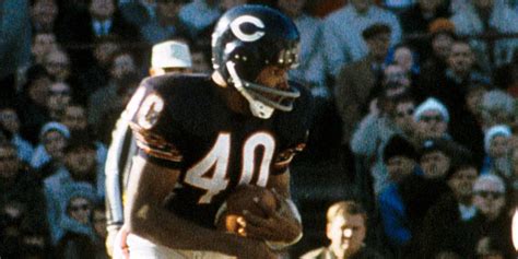 Gale Sayers 1965 rookie season Chicago Bears six touchdowns San Francisco 49ers