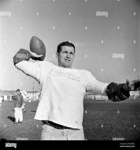 George Blanda Houston Oilers AFL quarterback 1961 season