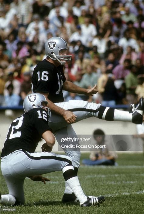 George Blanda Oakland Raiders kicker backup quarterback 1967