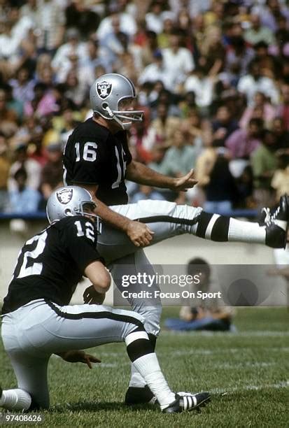 George Blanda Oakland Raiders quarterback kicker 1970