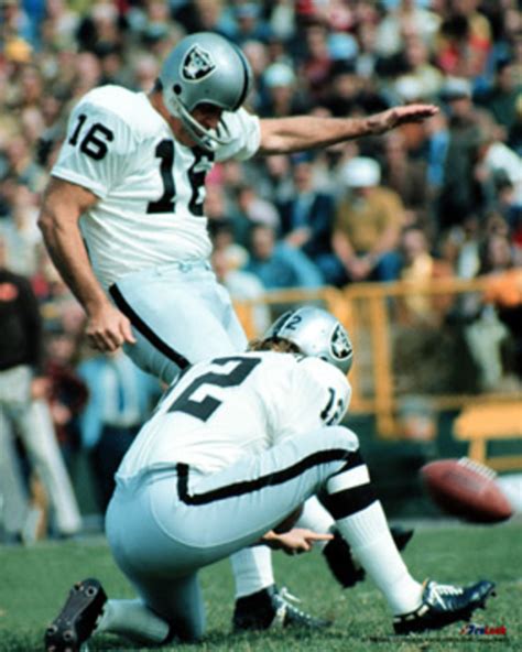 George Blanda quarterback kicker dual position NFL history versatility