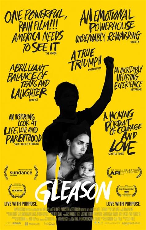 Gleason 2016 documentary film Clay Tweel Sundance ALS Steve Gleason
