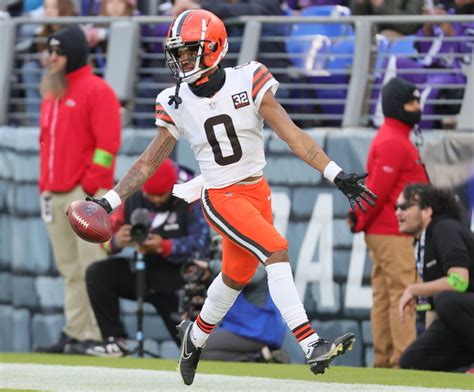 Greg Newsome II Cleveland Browns career stats seasons