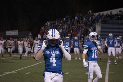Highlands High School Kentucky football quarterback