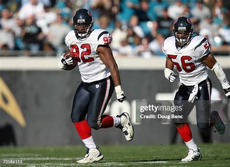 Houston Texans defensive end Anthony Weaver career