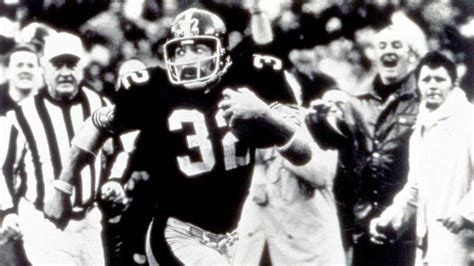 Immaculate Reception Franco Harris Oakland Raiders 1972 AFC playoff