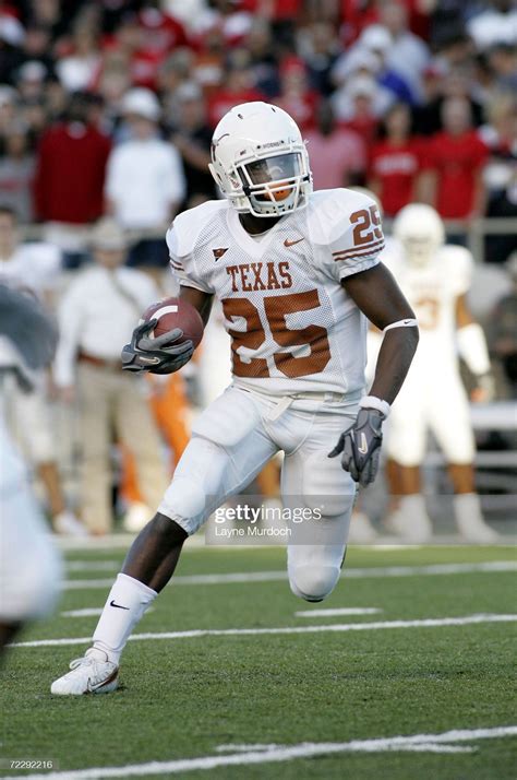 Jamaal Charles University of Texas running back NFL draft 2008