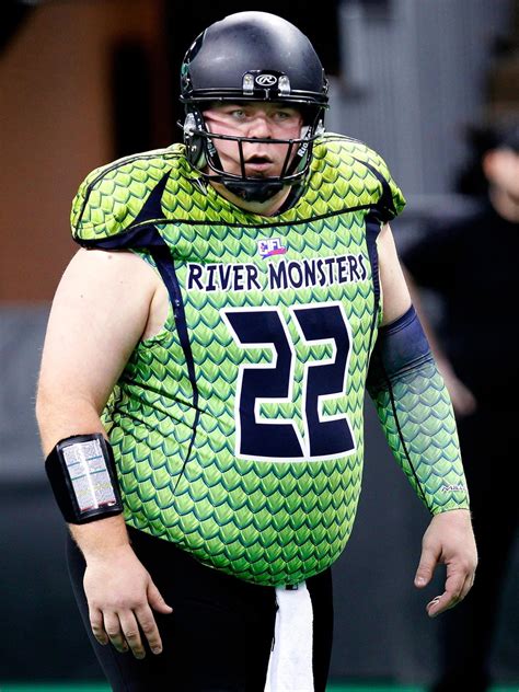 Jared Lorenzen indoor football Northern Kentucky River Monsters
