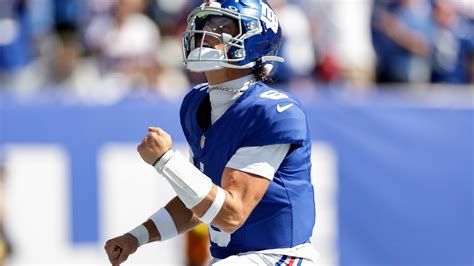 Jaxson Dart first NFL start Giants vs Chargers Week 4 2025