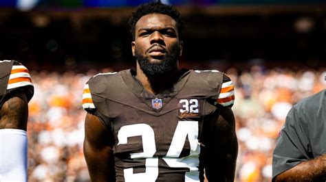 Jerome Ford running back Cleveland Browns 2023 breakout season stats