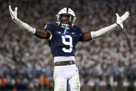 Joey Porter Jr Penn State Nittany Lions cornerback NFL Draft 2023