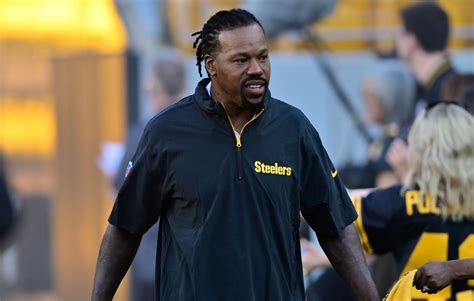 Joey Porter Sr Pittsburgh Steelers linebacker legacy Steelers history