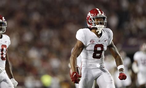 John Metchie Alabama Crimson Tide wide receiver 2021 season stats