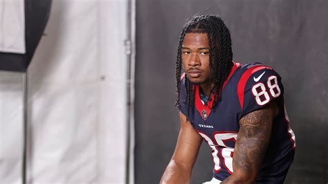 John Metchie III returns to practice field Houston Texans 2023 training camp