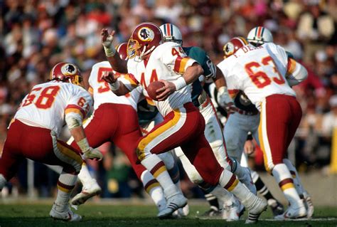 John Riggins 1982 playoffs Washington Redskins Super Bowl XVII