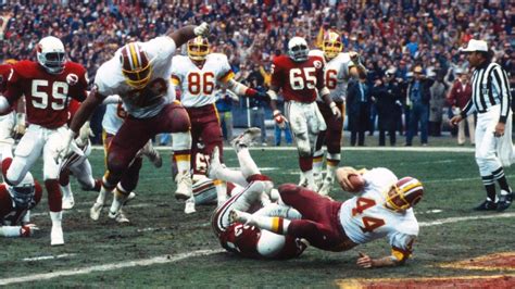 John Riggins 1983 season 24 touchdowns NFL record Washington Redskins