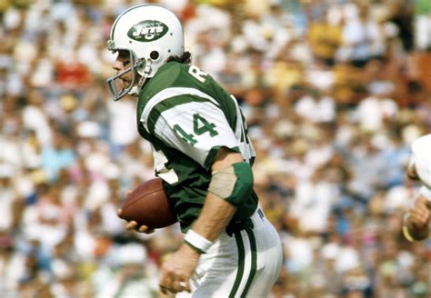John Riggins New York Jets early career running back 1971
