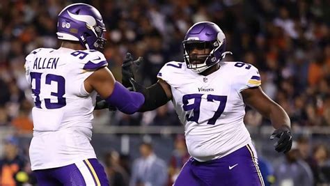 Jonathan Allen Minnesota Vikings 2025 defensive lineman season stats