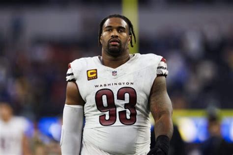 Jonathan Allen Washington Commanders defensive tackle career stats sacks