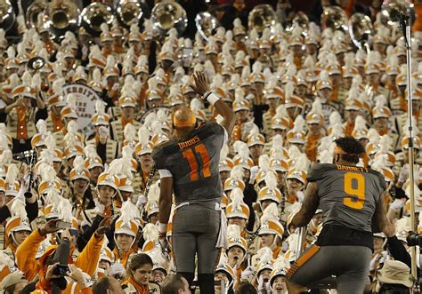 Josh Dobbs Tennessee Music City Bowl Nebraska 2016 Nashville Nissan Stadium