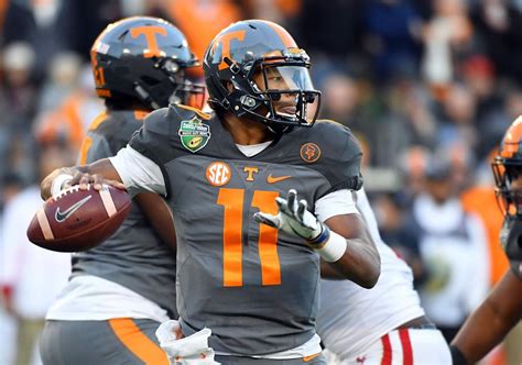 Josh Dobbs Tennessee Volunteers legacy ranking all-time quarterbacks UT history