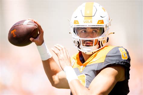 Josh Dobbs Tennessee Volunteers program impact Butch Jones era quarterback legacy